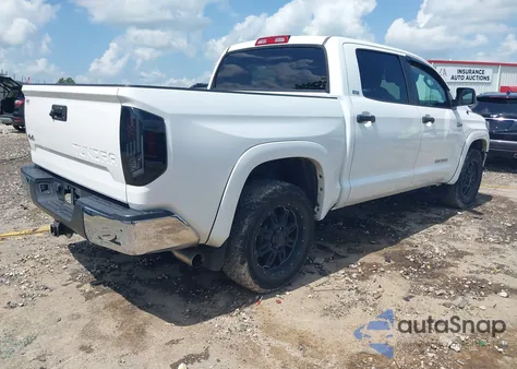 2014 Toyota Tundra Sr5 5.7L V8 from USA, damaged, VIN 5TFDW5F12EX404283